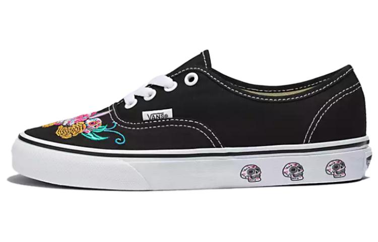 Buy 반스 어센틱 데이오브더데드 블랙 (Vans Authentic Day of the Dead Black) VN000EE3BP7