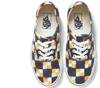 Vans Authentic Double Check Vault 'Kuning Abu' VN0A38EMVJY Shop Vans Authentic Double Check Vault 'Kuning Abu' VN0A38EMVJY