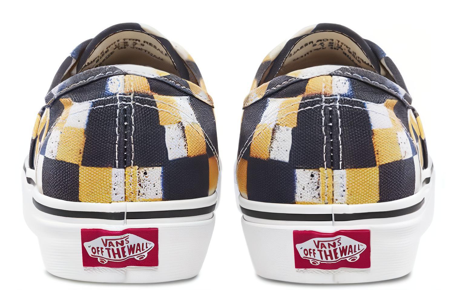 Purchase 반스 볼트 어센틱 더블 체크 "옐로우 그레이" VN0A38EMVJY