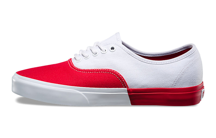 Vans Authentic DX Blocked AUT 'Red White' VN0A38ESMS9