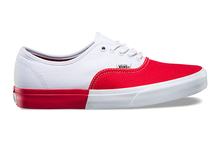 Order Vans Authentic DX Blocked AUT ''Rouge Blanc'' VN0A38ESMS9