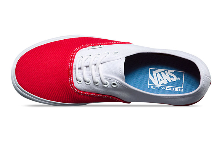 Shop Vans Authentic DX Blocked AUT ''Rouge Blanc'' VN0A38ESMS9