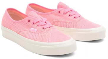 Vans Authentic DX 休閒 防滑耐磨 低筒 滑板鞋 女款 粉色 Lookbook Vans Authentic DX 休閒 防滑耐磨 低筒 滑板鞋 女款 粉色