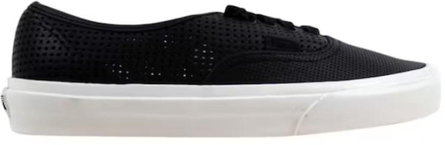 Vans Authentic DX Square Perf 'Negro' VN0A38ESIUZ Order Vans Authentic DX Square Perf 'Negro' VN0A38ESIUZ