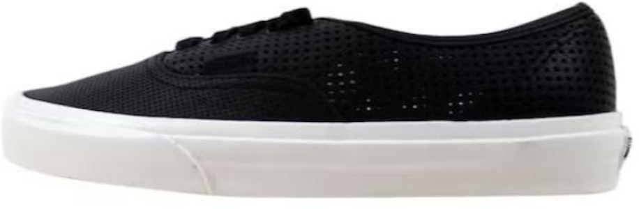 Vans Authentic DX Square Perf 'Negro' VN0A38ESIUZ Details for Vans Authentic DX Square Perf 'Negro' VN0A38ESIUZ