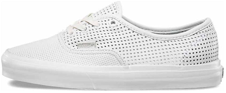 Vans Authentic DX Square Perf 'Blanco' VN0A38ESMSH Buy Vans Authentic DX Square Perf 'Blanco' VN0A38ESMSH