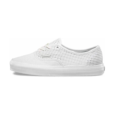Vans Authentic DX Square Perf 'White'