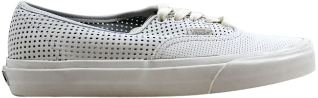 Vans Authentic DX Square Perf 'White' VN0A38ESMSH Vans Authentic DX Square Perf 'White' VN0A38ESMSH
