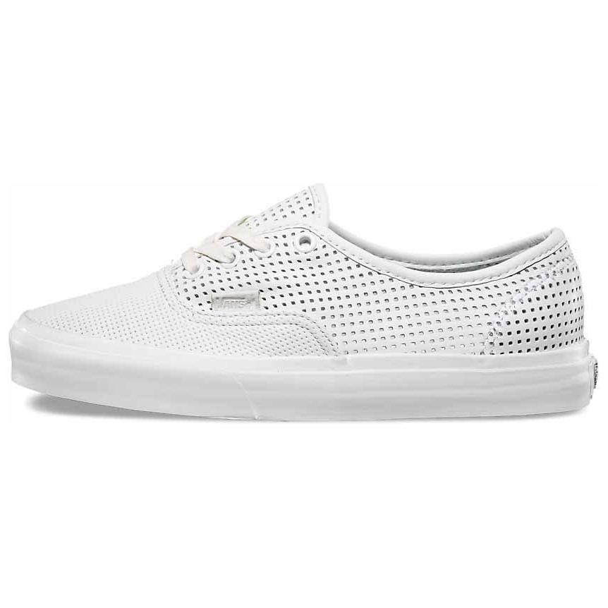 Vans Authentic DX Square Perf 'White' VN0A38ESMSH