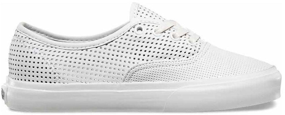 Vans Authentic DX 方形打孔 "白色" VN0A38ESMSH Order Vans Authentic DX 方形打孔 "白色" VN0A38ESMSH
