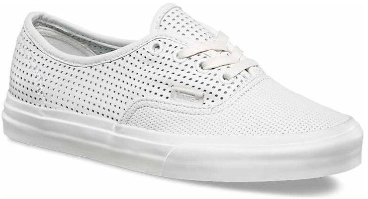 Vans Authentic DX Square Perf 'Putih' VN0A38ESMSH Lookbook Vans Authentic DX Square Perf 'Putih' VN0A38ESMSH