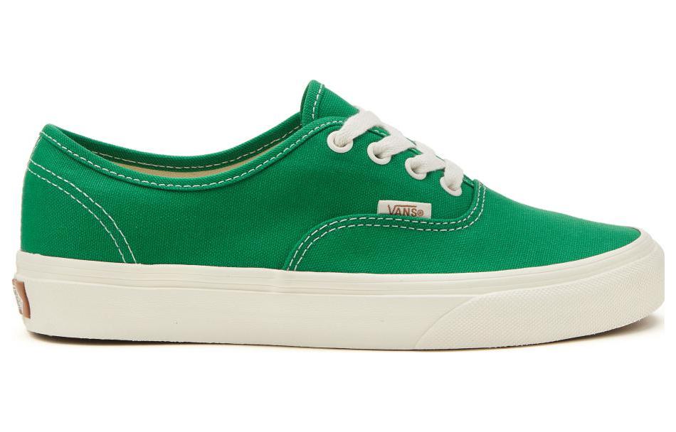 Order Vans Authentic Eco Theory 潮流休閒 防滑耐磨 低筒 板鞋 男女同款 綠色