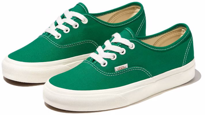 Vans Authentic 生态理论 '绿色款' VN0A5JMPGRN Lookbook Vans Authentic 生态理论 '绿色款' VN0A5JMPGRN