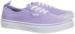 Vans Authentic Elastic 'Ungu Putih' VN0A38H4MMD