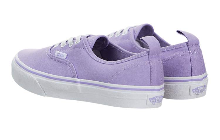 Lookbook 范斯Authentic松紧带童鞋 '紫白色' VN0A38H4MMD