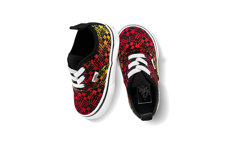 Purchase Vans Authentic Elastic Lace 'Hitam Merah Kuning' VN0A4BUY2N5