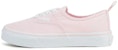 Vans Authentic Elastic Lace 'Chalk Pink' Kasut Merah Jambu untuk Perempuan VN0A38H4Q1C