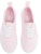 Vans Authentic Elastic Lace 'Chalk Pink' Kasut Merah Jambu untuk Perempuan VN0A38H4Q1C