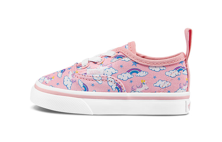 Vans Authentic Elastic Lace 'Pink Blue' VN0A34A17TB