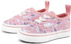 Order Vans Authentic Elastische Schnürung ''Pink Blau'' VN0A34A17TB