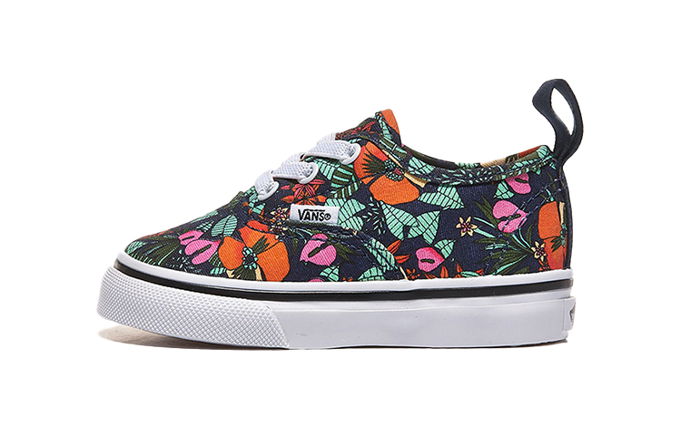 Vans Authentic Elastic Lace Tropic Toddles/Infants Multicolor VN0A4BUYWH9