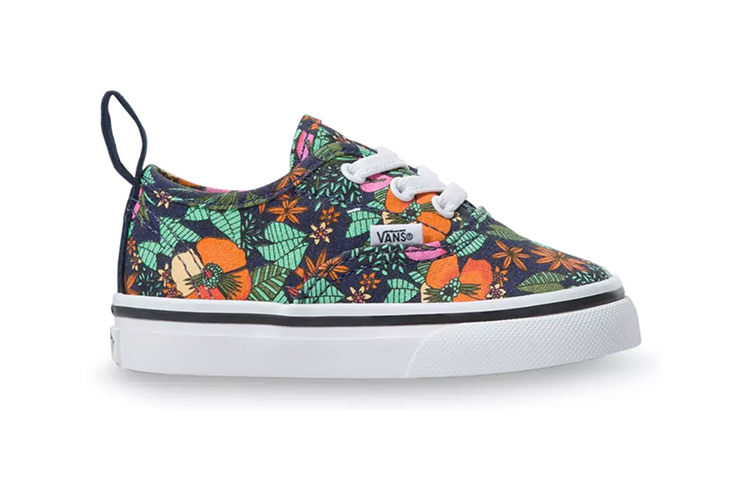 Order Vans Authentic Elastic Lace Tropic Bambini/Neonati Multicolore VN0A4BUYWH9