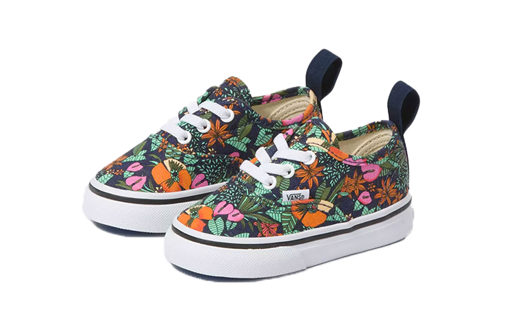 Lookbook Vans Authentic Elastic Lace Tropic Bambini/Neonati Multicolore VN0A4BUYWH9
