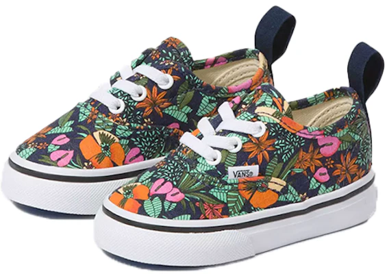 Vans Authentic Elastic Lace Tropic Bambini/Neonati Multicolore VN0A4BUYWH9 Lookbook Vans Authentic Elastic Lace Tropic Bambini/Neonati Multicolore VN0A4BUYWH9