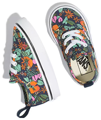Vans Authentic Elastic Lace Tropic Bambini/Neonati Multicolore VN0A4BUYWH9 Shop Vans Authentic Elastic Lace Tropic Bambini/Neonati Multicolore VN0A4BUYWH9