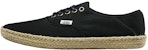 Vans Authentic Esp 'Hitam Coklat' VN0004J6BLK