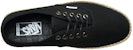 Vans Authentic Esp 'Hitam Coklat' VN0004J6BLK