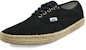 Vans Authentic Esp 'Hitam Coklat' VN0004J6BLK