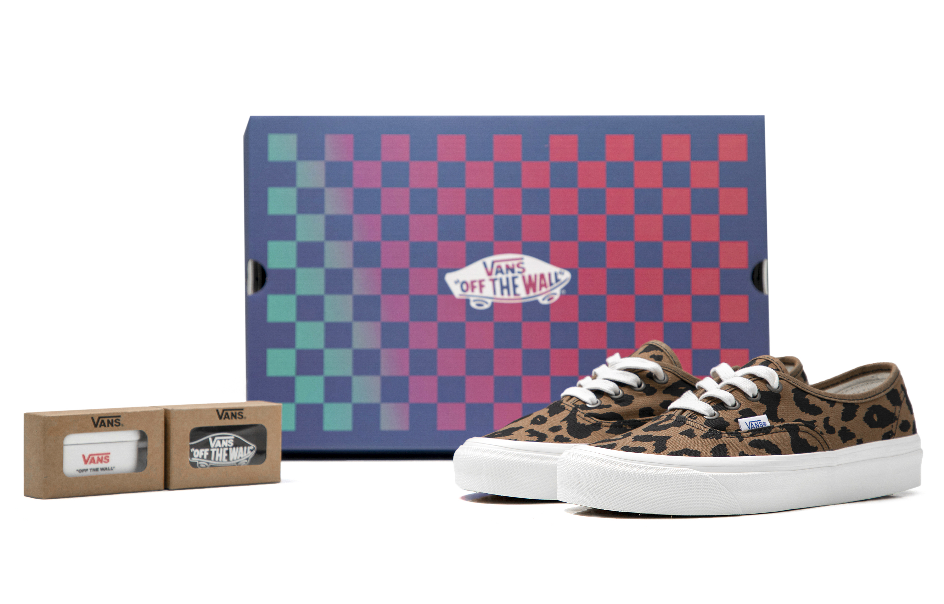 Vans Authentic Factory Authentic 44 DX 'Leopard Print' VN0A38ENVL0(S ...
