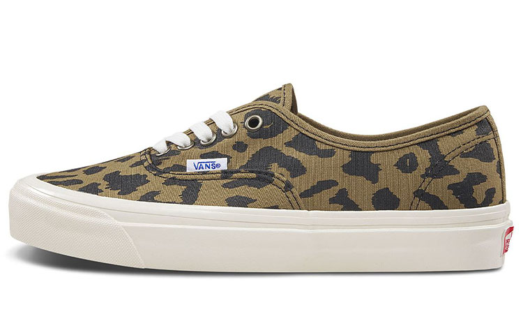 Vans Authentic Factory Authentic 44 DX 'Leopard Print' 圖 2