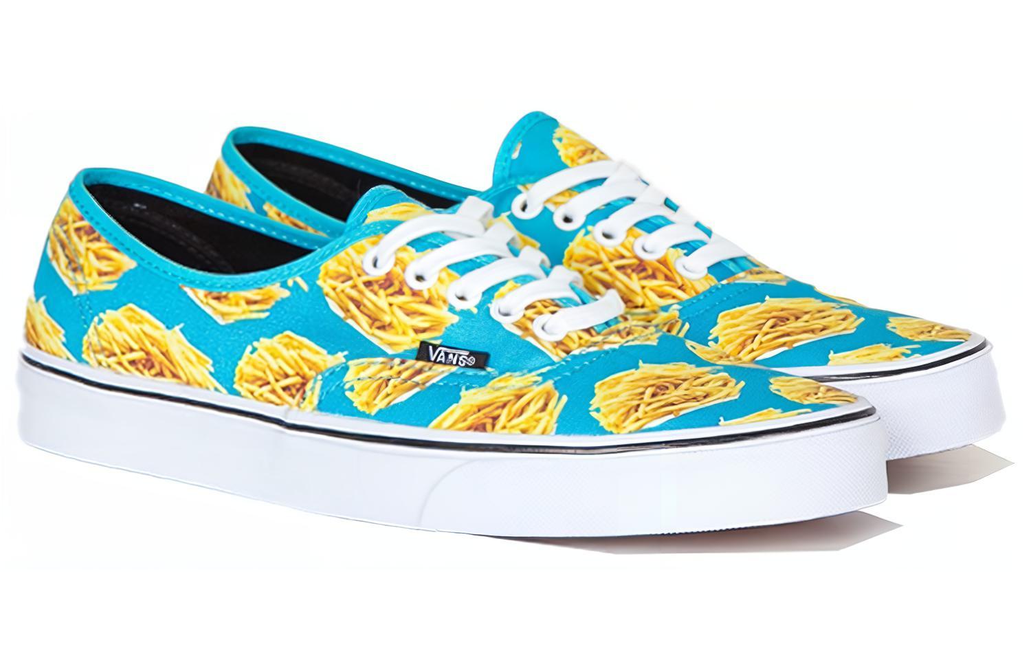 Order Vans Authentic 薯條