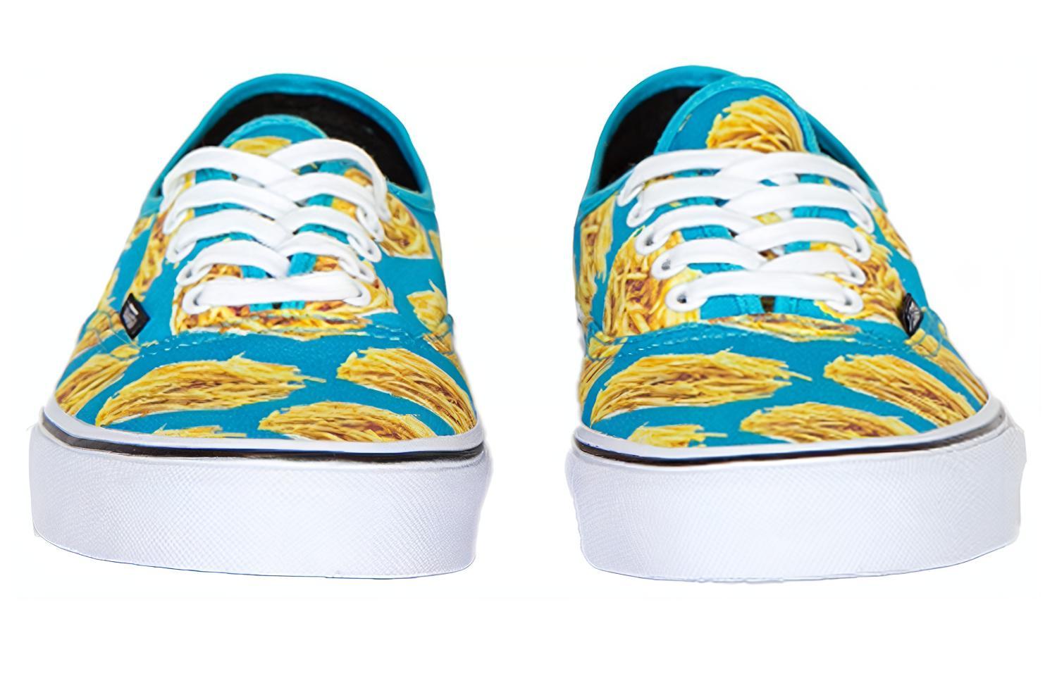 Lookbook Vans Authentic 薯條