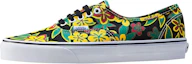 Buy Vans Authentic 煥新舒適百搭輕便帆布鞋 男女同款 黃綠色
