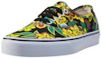 Lookbook Vans Authentic 煥新舒適百搭輕便帆布鞋 男女同款 黃綠色