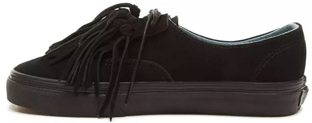 Vans Authentic 流蘇'黑色' VN0A3TK7BKA Buy Vans Authentic 流蘇'黑色' VN0A3TK7BKA