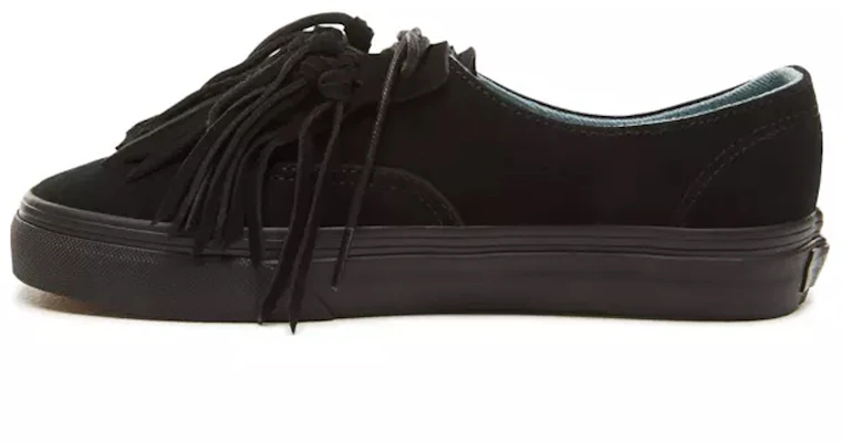 Vans オーセンティック フリンジ (ブラック) VN0A3TK7BKA Buy Vans オーセンティック フリンジ (ブラック) VN0A3TK7BKA