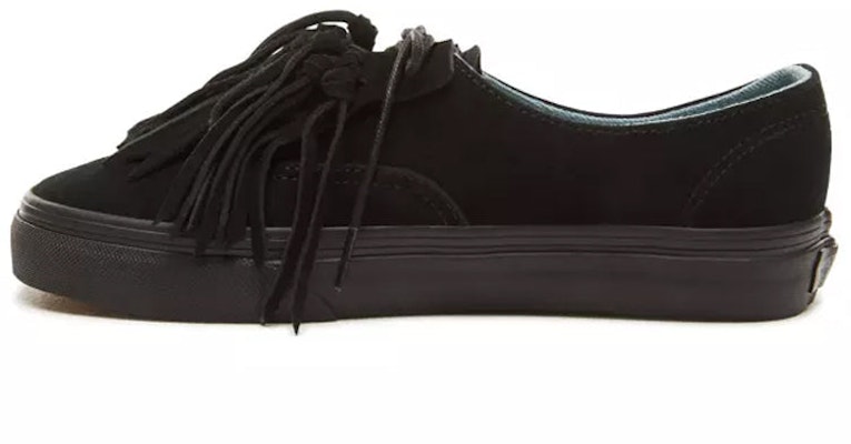 Vans Authentic Fringe 'Black' VN0A3TK7BKA Order Vans Authentic Fringe 'Black' VN0A3TK7BKA