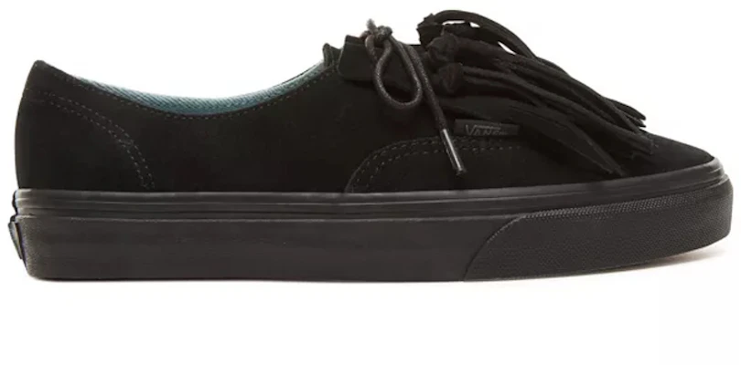 Vans オーセンティック フリンジ (ブラック) VN0A3TK7BKA Order Vans オーセンティック フリンジ (ブラック) VN0A3TK7BKA