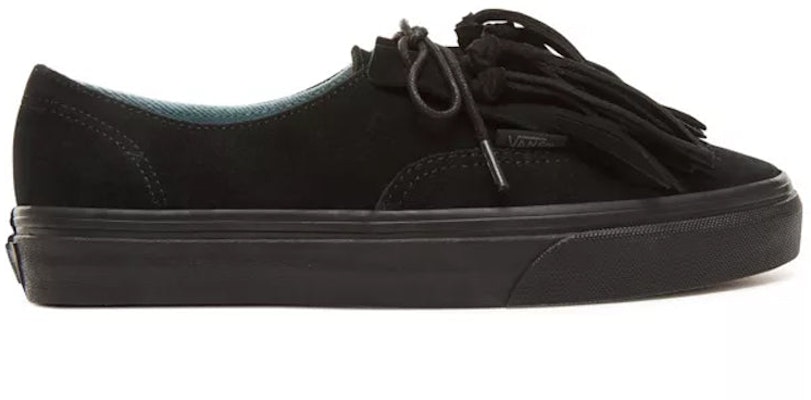 Vans Authentic 流蘇'黑色' VN0A3TK7BKA Lookbook Vans Authentic 流蘇'黑色' VN0A3TK7BKA