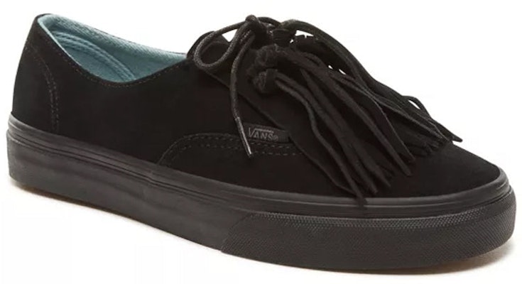 Vans Authentic 流蘇'黑色' VN0A3TK7BKA Shop Vans Authentic 流蘇'黑色' VN0A3TK7BKA