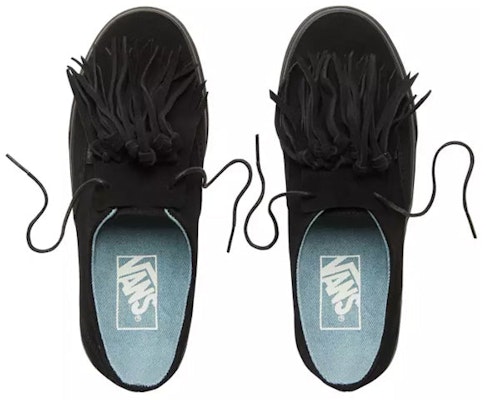 Vans Authentic Fringe 'Black' VN0A3TK7BKA Purchase Vans Authentic Fringe 'Black' VN0A3TK7BKA