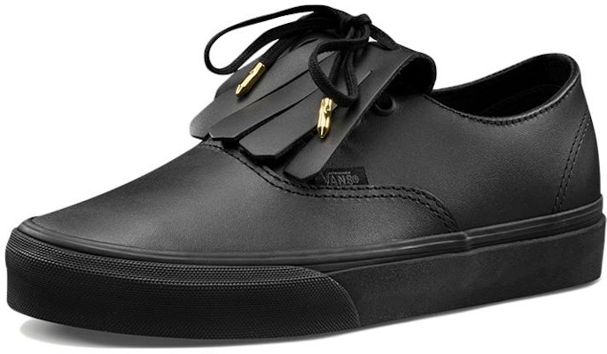 Vans Authentic Fringe 'Black Gold' VN0A3DPFFH3 Lookbook Vans Authentic Fringe 'Black Gold' VN0A3DPFFH3