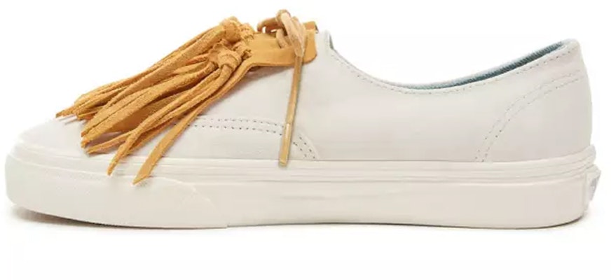 Vans Authentic Fringe 'Snow White' VN0A3TK7U6E Buy Vans Authentic Fringe 'Snow White' VN0A3TK7U6E