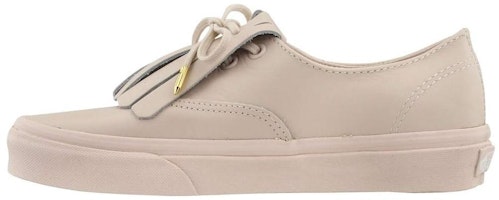 Vans Authentic Fringe Leather 'Whisper Pink' VN0A3DPFOES Vans Authentic Fringe Leather 'Whisper Pink' VN0A3DPFOES