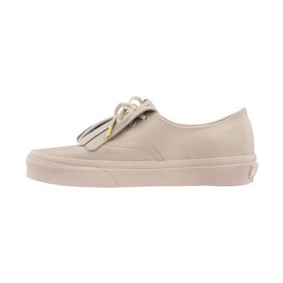 Vans Authentic Fringe Leather 'Whisper Pink'