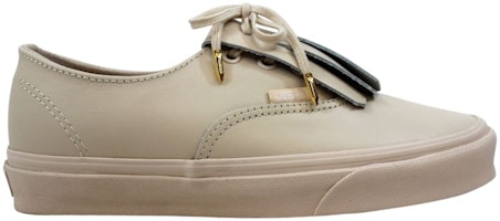 Vans Authentic Fringe Leather 'Whisper Pink' VN0A3DPFOES Vans Authentic Fringe Leather 'Whisper Pink' VN0A3DPFOES